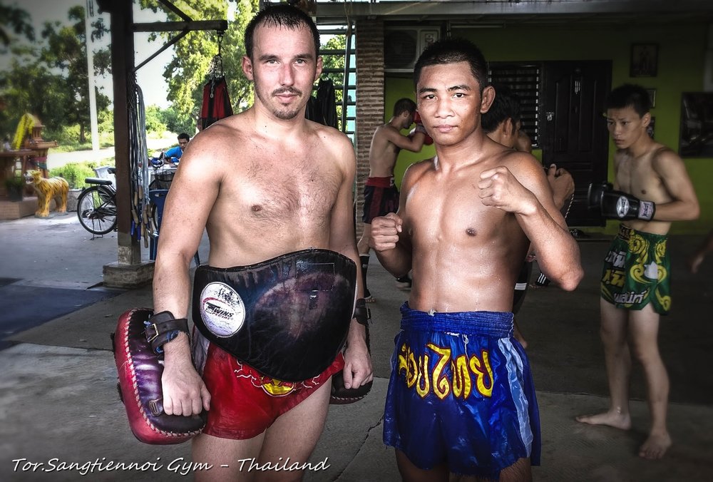 Nak Muay, Muay Thai about the coach
